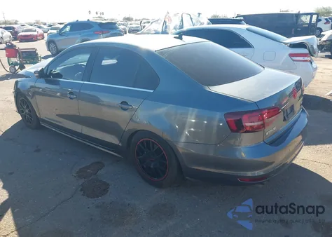 2017 Volkswagen Jetta 1.4T Se из США, поврежденный, VIN 3VWDB7AJ5HM352413